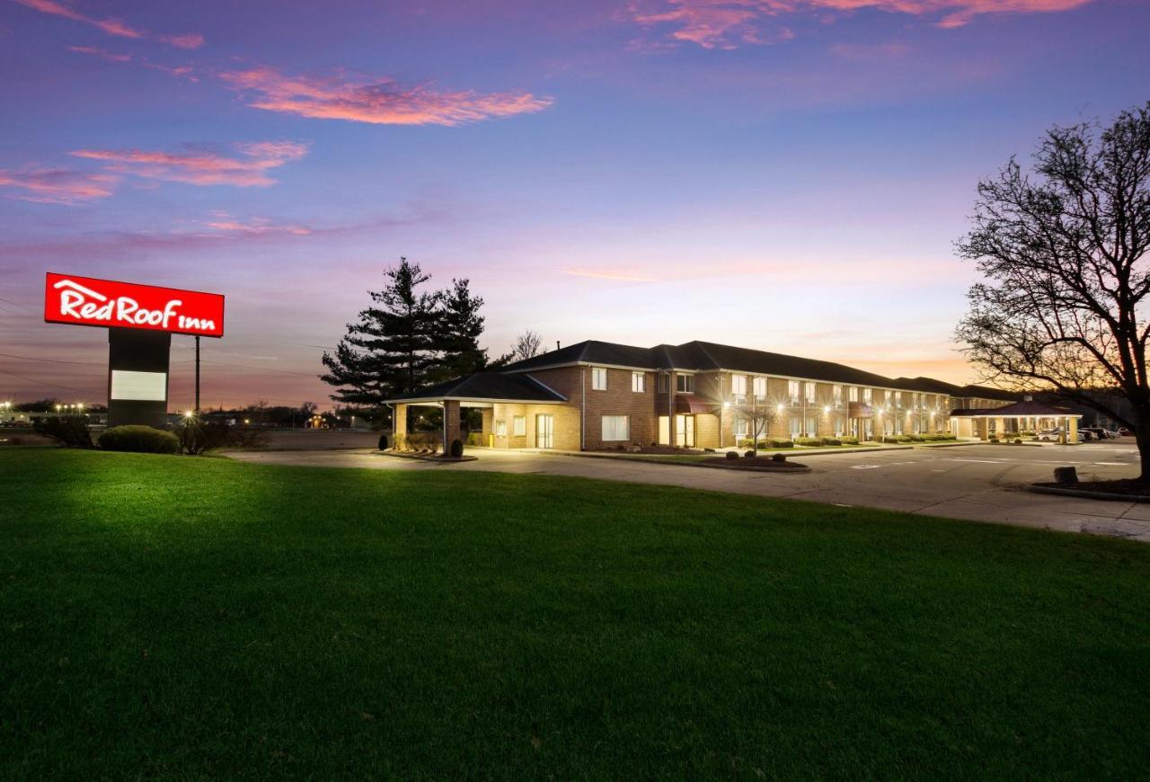 Red Roof Inn Лоренсберг Экстерьер фото