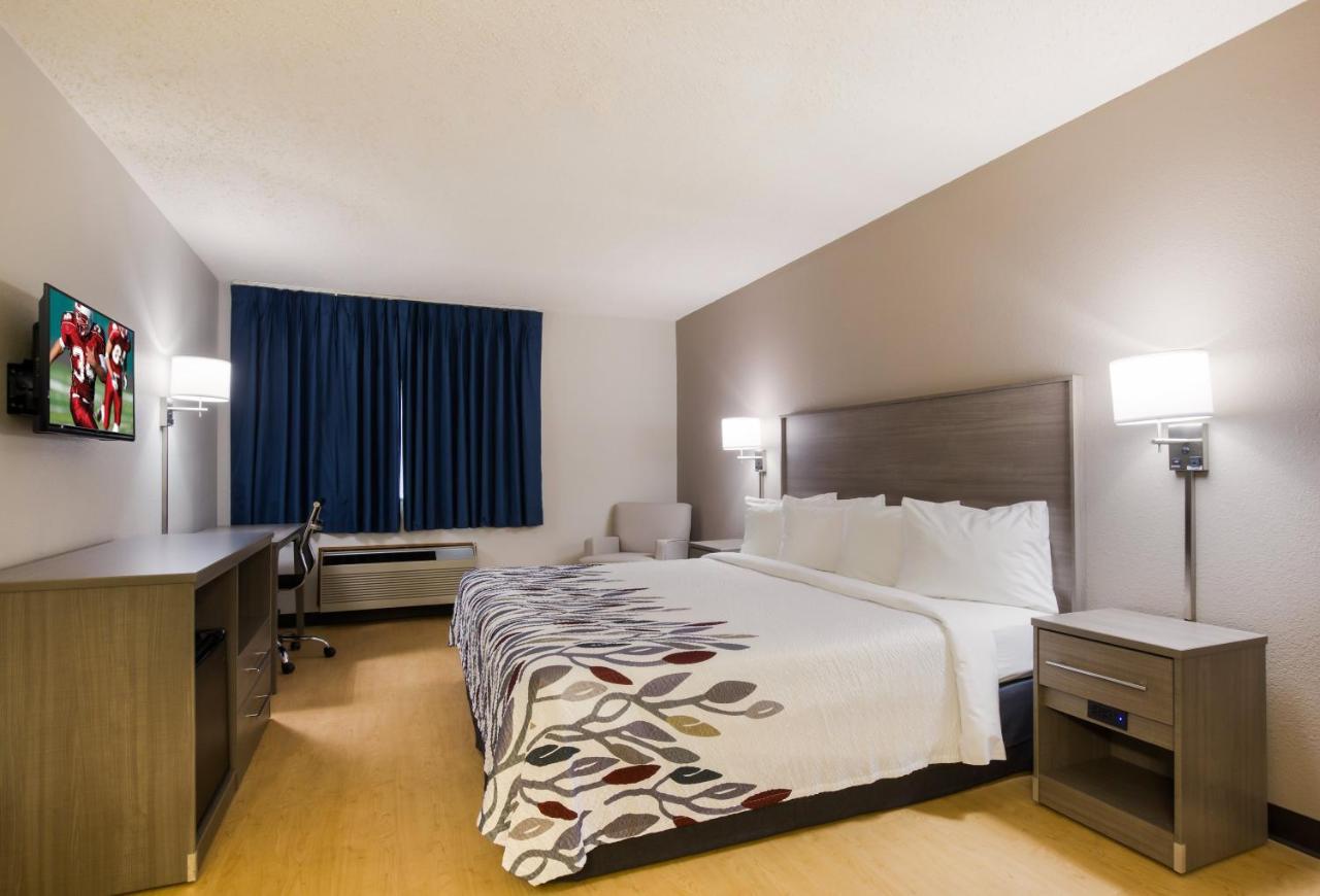 Red Roof Inn Лоренсберг Экстерьер фото